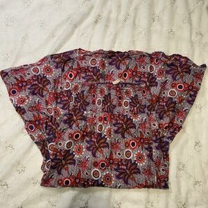 Vintage Y2K Boho Maxi Skirt or Strapless Dress – Best for Small